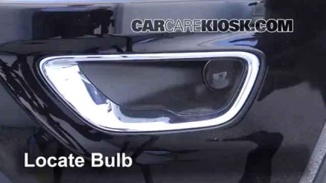 2017 Jeep Grand Cherokee Laredo 3.6L V6 FlexFuel Éclairage Feu antibrouillard (remplacer l'ampoule)